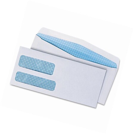 Coolcrafts Double Window Business Envelope No. 9, White CO2543528
